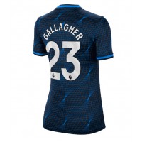 Chelsea Conor Gallagher #23 Vonkajší Ženy futbalový dres 2023-24 Krátky Rukáv